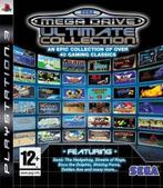Sega Mega Drive Ultimate Collection (PS3 Games), Games en Spelcomputers, Games | Sony PlayStation 3, Ophalen of Verzenden, Zo goed als nieuw