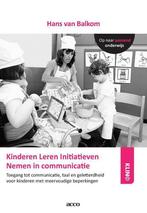 Kinderen Leren Initiatieven Nemen in communicatie (KLIN©), Boeken, Verzenden, Gelezen, Hans van Balkom