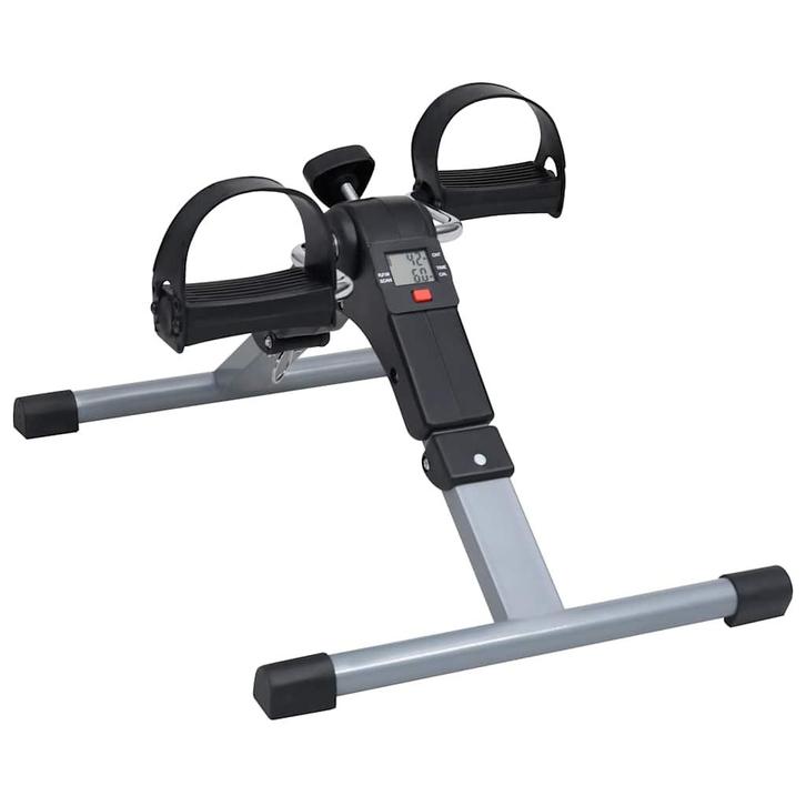 vidaXL Pedaaltrainer voor armen en benen met LCD-display, Sport en Fitness, Fitnessapparatuur, Nieuw, Verzenden