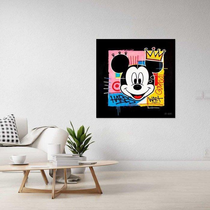Urban3DArt (1971) - Mickey Crown Limited Edition, Antiquités & Art, Art | Objets design