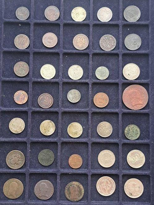 Duitsland, Hongarije, Oostenrijk. Collection of coins, Postzegels en Munten, Munten | Europa | Niet-Euromunten