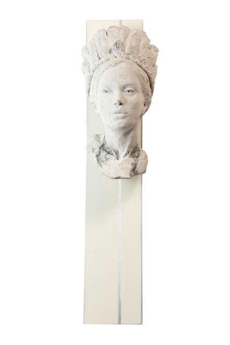 Francioni Mastromarino (1978) - Matrilineare Bianca, Antiek en Kunst, Kunst | Schilderijen | Modern