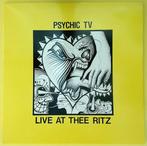 Psychic TV - 1. Live At Thee Ritz (1989 LP) 2. Live At Thee, Nieuw in verpakking