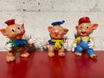 walt disney production - Puppet - 3 - I 3 porcellini serie, Nieuw