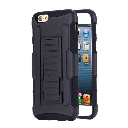 iPhone 6S Future Armor Hard Case Cover Cas Hoesje Zwart, Telecommunicatie, Mobiele telefoons | Hoesjes en Screenprotectors | Apple iPhone