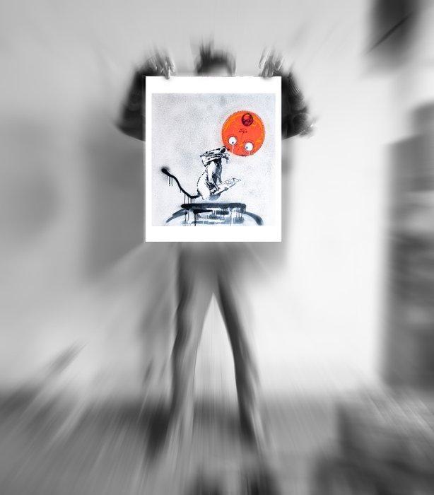 Utopia - Rat Paris Pompidou, Antiek en Kunst, Kunst | Designobjecten