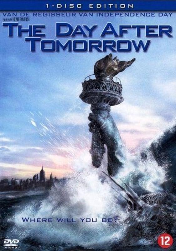 The Day after tomorrow (dvd tweedehands film), Cd's en Dvd's, Dvd's | Actie, Ophalen of Verzenden