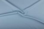 Burlington grijsblauw - Polyester stof 25m op rol - ACTIE, Verzenden