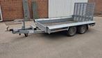 Veiling: Machinetransporter Vlemmix VTA 2700kg 3.0x1.50m, Auto diversen, Aanhangers en Bagagewagens, Ophalen, Nieuw