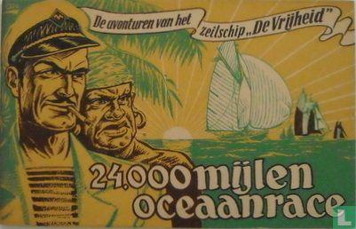 Kapitein Rob - 24.000 mijlen oceaanrace - 1953, Boeken, Stripverhalen, Zo goed als nieuw, Eén stripboek, Verzenden