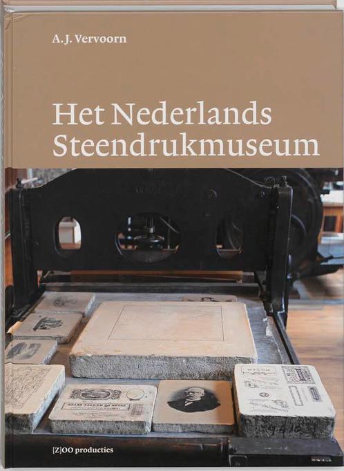 Het Nederlands Steendrukmuseum 9789074009836, Livres, Art & Culture | Arts plastiques, Envoi