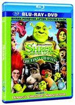 Shrek Forever After the Final Chapter Blu-ray + DVD (Blu-ray, Ophalen of Verzenden