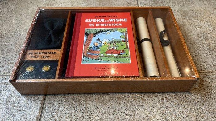 Suske en Wiske - De Sprietatoom - Luxe HC in kistje - 1, Boeken, Stripverhalen