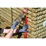 Sjorband 2dlg rood 8m/50mmergo 2500/5000kg rat. m.lange, Zakelijke goederen, Landbouw | Werktuigen