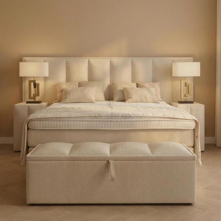 Boxspring Royal Serenity van Schaik Hotel Bedding - 160 x 21, Huis en Inrichting, Slaapkamer | Boxsprings