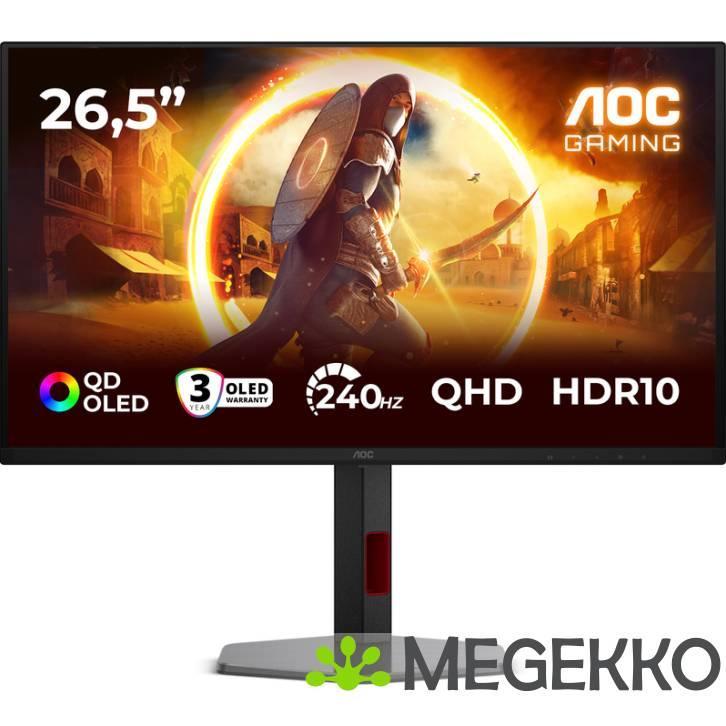 AOC Q27G4ZDR 27  Quad HD 240Hz OLED Monitor, Informatique & Logiciels, Ordinateurs & Logiciels Autre, Envoi