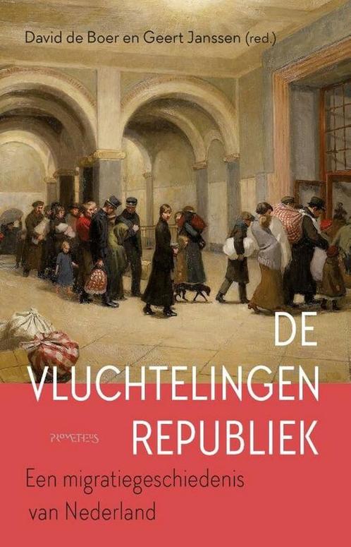 De vluchtelingenrepubliek 9789044650877 David de Boer, Boeken, Overige Boeken, Zo goed als nieuw, Verzenden