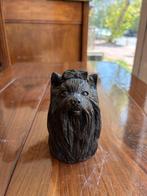 sculptuur, Douglas Grey “Yorkie” Sculpture - 10 cm - Brons