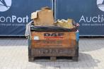 Veiling: Veegmachine HMF 446 Diesel 1998, Ophalen