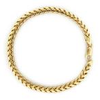 Vieri - Armband - 16 g - 18 karaat Geel goud, Handtassen en Accessoires