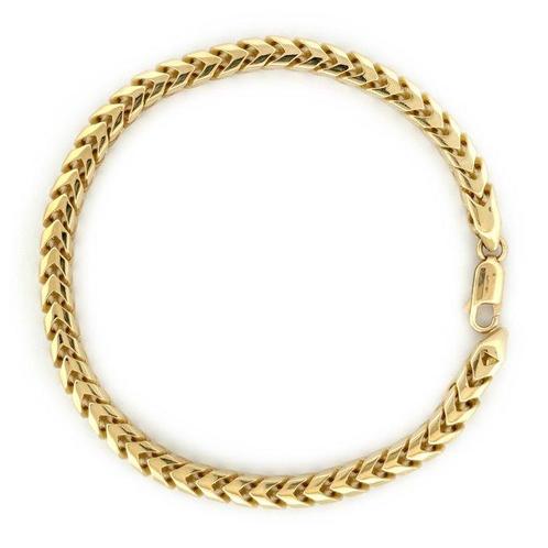 Vieri - Armband - 16 g - 18 karaat Geel goud, Handtassen en Accessoires, Antieke sieraden