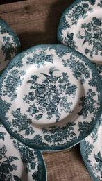 Wedgwood - Bord (5) - Asiatic Pheasants - Keramiek, Antiek en Kunst