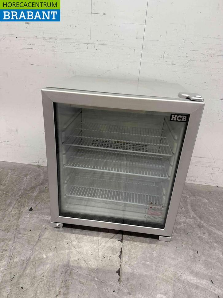 HCB Glasdeurkoeling Koelkast Drankkoelkast Glazen deur 90, Zakelijke goederen, Horeca | Keukenapparatuur, Ophalen of Verzenden