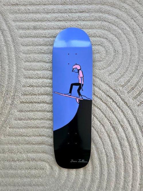 Jean Jullien (1983) - Le skateboard « Take off » de Jean, Antiek en Kunst, Kunst | Schilderijen | Modern