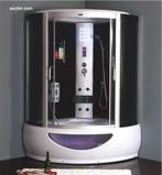 Stoomcabine met Whirlpool Massagebad - Halfrond -, Ophalen, Nieuw