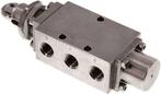 5/2 G1/4 '' Rolbediend plunjer klep RVS, Verzenden, Nieuw
