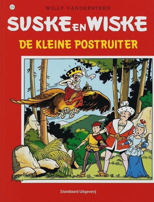 Suske En Wiske 224 De Kleine Postruiter 9789002163654, Livres, BD, Envoi