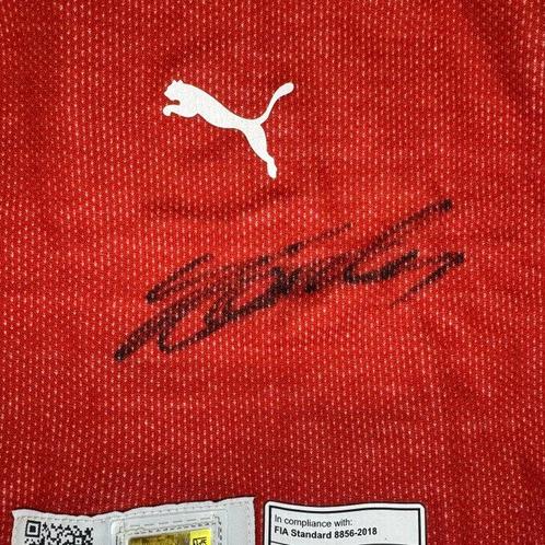 Ferrari - Charles Leclerc - 2024 - Cagoule, Verzamelen, Automerken, Motoren en Formule 1