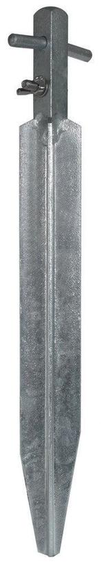 Dehn ES 50X50X3 450 V2A Roestvrijstalen Grondpen 450mm Met, Doe-het-zelf en Bouw, Verzenden, Nieuw