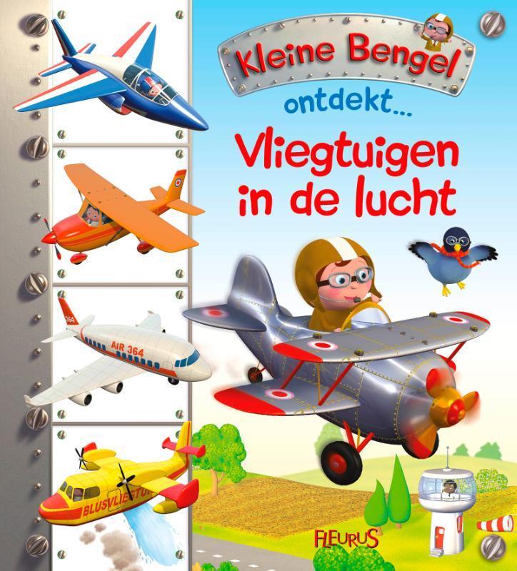 Vliegtuigen in de lucht / Kleine Bengel ontdekt, Boeken, Kinderboeken | Kleuters, Gelezen, Verzenden