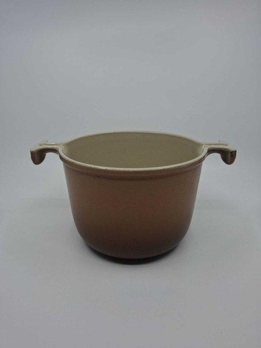 Le Creuset - Enzo Mari - Braadpan (11) - La mama - Gietijzer, Antiek en Kunst, Antiek | Keukengerei