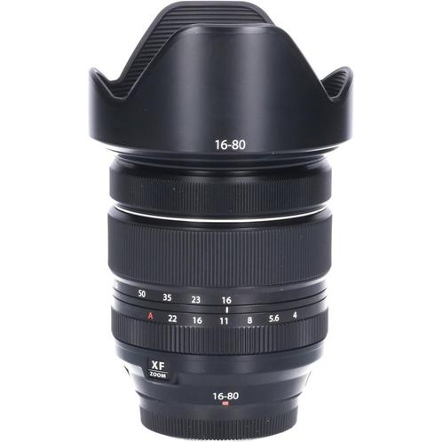 Tweedehands Fujifilm XF 16-80mm f/4.0 R OIS WR CM3831, Audio, Tv en Foto, Foto | Lenzen en Objectieven, Overige typen, Gebruikt
