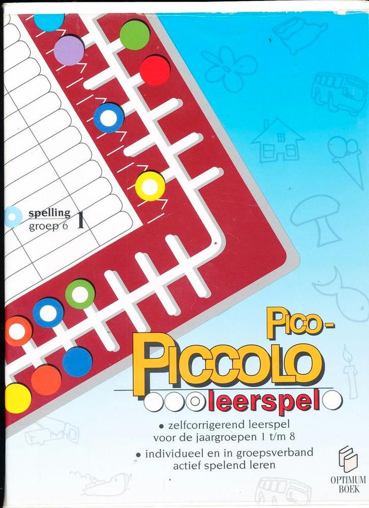 Pico Piccolo Spelling deel 1 groep 6, Boeken, Schoolboeken, Verzenden