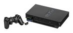 Playstation 2 Console Phat Zwart + Sony Controller, Ophalen of Verzenden