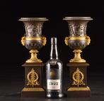 Verfijnd paar bronzen vazen uit de Charles X-periode (circa, Antiek en Kunst