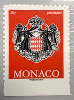 Monaco  - Uiterst zeldzaam vintage rood TVP wapenschild, Timbres & Monnaies
