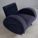 Fauteuil - Organic Fauteuil - Textiel, Metaal