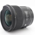 Sigma 24mm F/1.4 DG HSM ART Canon EF | Tweedehands, Audio, Tv en Foto, Verzenden, Zo goed als nieuw