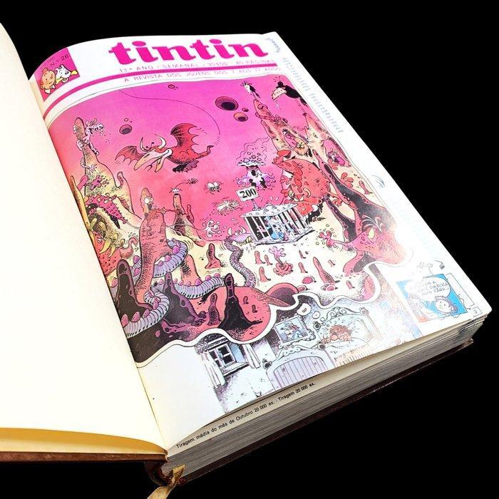 Tintin - Album Tintin (26/51) - 1 Album - 1980/1981, Boeken, Stripverhalen