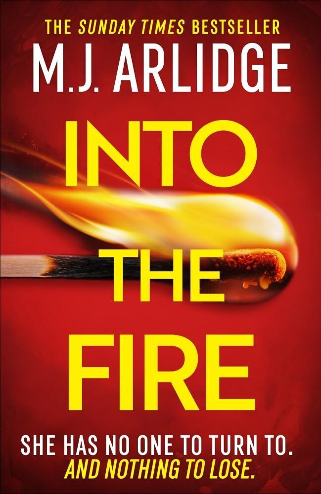 Into the Fire / Helen Grace 9781398708303 m.j. arlidge, Boeken, Taal | Engels, Gelezen, Verzenden