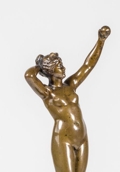 Otto Rasmussen - sculptuur, Evas Apfel - 23 cm -, Antiek en Kunst, Kunst | Designobjecten