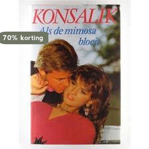 Als de mimosa bloeit 9789022511817 Heinz.G. Konsalik., Boeken, Streekboeken en Streekromans, Gelezen, Verzenden