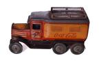 Gôso - - 1 - Voiture miniature - Coca Cola tin car -, Antiek en Kunst, Antiek | Speelgoed