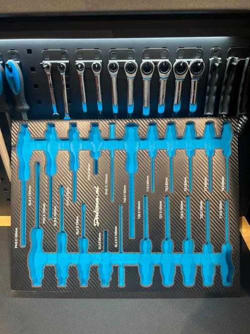 Datona Foam inlay voor 21-delige precisie en torx, Doe-het-zelf en Bouw, Gereedschap | Handgereedschap, Ophalen of Verzenden