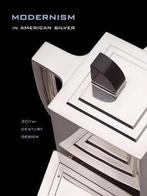 Modernism in American Silver 20th-Century Design, Boeken, Jewel Stern, Kevin W. Tucker, Zo goed als nieuw, Verzenden