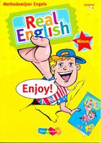 Real English (3) Methodewijzer, Boeken, Verzenden, Nieuw